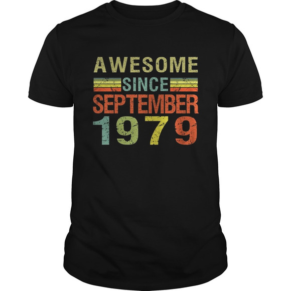Other - Born September 1979 Awesome 40 Bday Gift 40Th Birthday T-Shirt